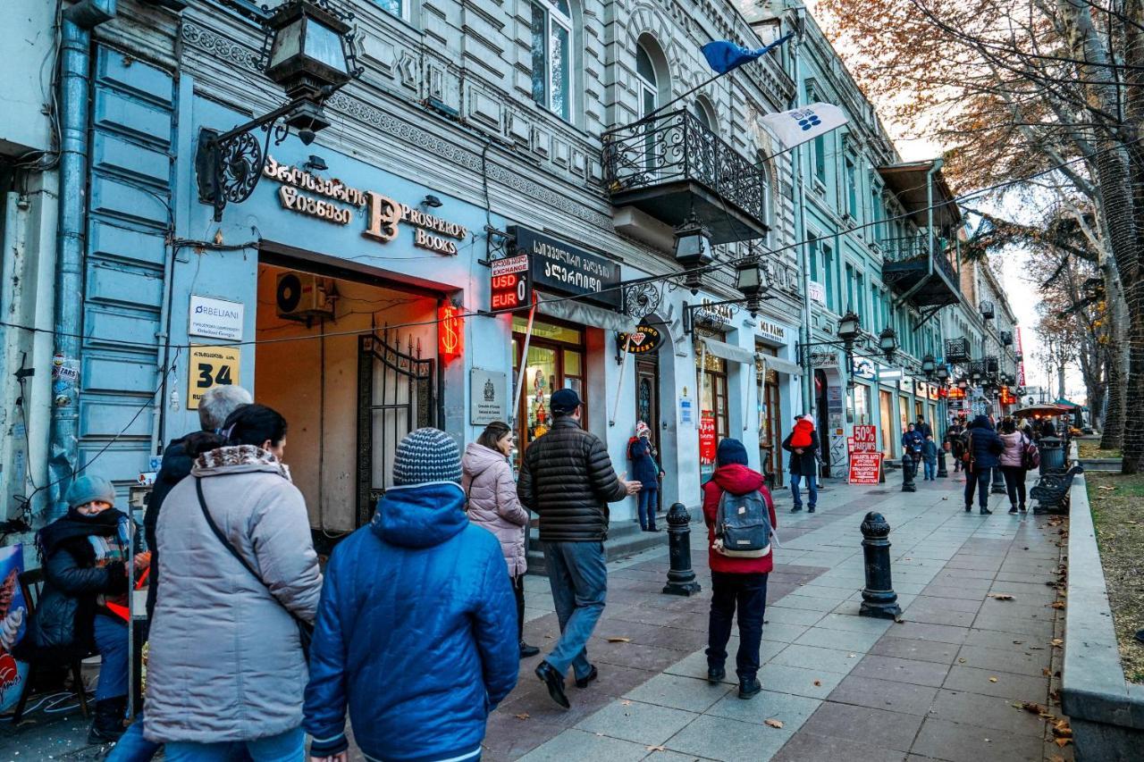 Second House Rustaveli Lejlighed Tbilisi Eksteriør billede