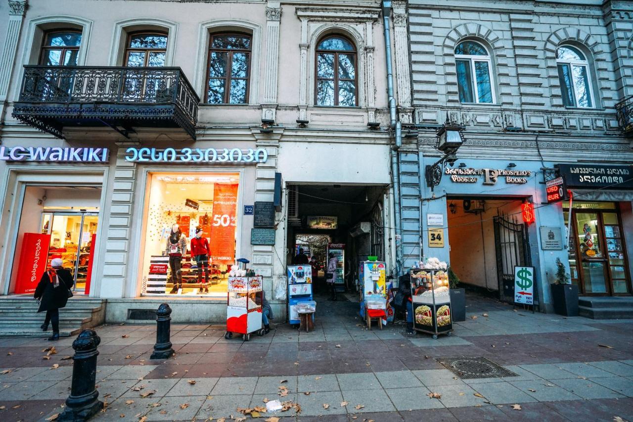 Second House Rustaveli Lejlighed Tbilisi Eksteriør billede